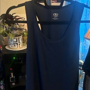 Athletic Works Navy Blue Kids Tank Top
